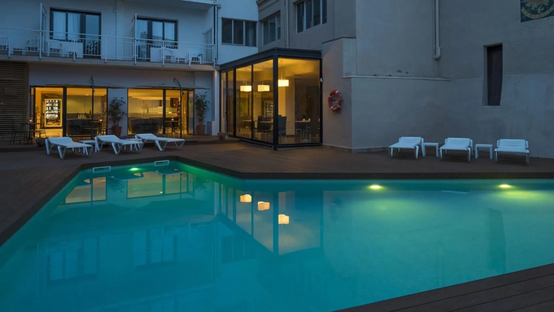***  Hotel Lauria Tarragona Spanien